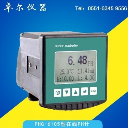 工業(yè)在線PH計(jì)PHG6105